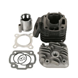 TCMT Piston Gasket Cylinder Head Top End Kit Fit For Polaris Scrambler 50 '01-'03 ATV - TCMT