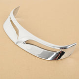 TCMT Plastic Rear Fender Edge Trim Tip Trailing Fit For Harley FLSTF '07-'17