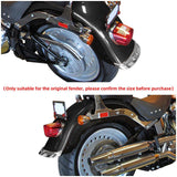 TCMT Plastic Rear Fender Edge Trim Tip Trailing Fit For Harley FLSTF '07-'17 - TCMT