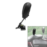 TCMT Plug-In Driver Rider Backrest Pad Fit For Harley Touring '97-'23 - TCMT