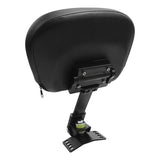TCMT Plug-In Driver Rider Backrest Pad Fit For Harley Touring '97-'23 - TCMT