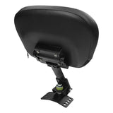 TCMT Plug-In Driver Rider Backrest Pad Fit For Harley Touring '97-'23 - TCMT