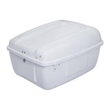 TCMT Saddle Box Trunk Tour Pack Fit For Harley Police Road King Electra Glide FLHP FLHTP - TCMT