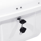 TCMT Saddle Box Trunk Tour Pack Fit For Harley Police Road King Electra Glide FLHP FLHTP - TCMT