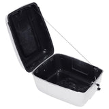 TCMT Saddle Box Trunk Tour Pack Fit For Harley Police Road King Electra Glide FLHP FLHTP - TCMT