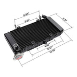 TCMT Radiator Cooler Cooling Fit For HONDA CB500F '19-'21 - TCMT
