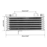 TCMT Radiator Cooler Cooling Fits For Suzuki GSXR1000 '07-'08 - TCMT