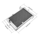 TCMT Radiator Cooler Fit For Kawasaki KFX700 2x4 '04-'09 - TCMT