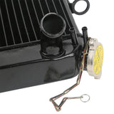TCMT Radiator Engine Cooler Cooling Fit For Kawasaki Ninja ZX12R '00-'01 - TCMT