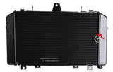 TCMT Radiator Engine Cooler Cooling Fit For Kawasaki ZRX 1100 '96-'00 ZRX1200 '01-'08