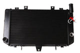 TCMT Radiator Engine Cooler Cooling Fit For Kawasaki ZRX 1100 '96-'00 ZRX1200 '01-'08 - TCMT
