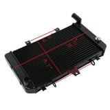 TCMT Radiator Engine Cooler Cooling Fit For Kawasaki ZRX 1100 '96-'00 ZRX1200 '01-'08 - TCMT