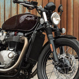 TCMT Radiator Engine Cooling Cooler Fit For Triumph Bonneville Bobber '17-'22 - TCMT