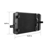 TCMT Radiator Engine Cooling Cooler Fit For Triumph Bonneville Bobber '17-'22 - TCMT