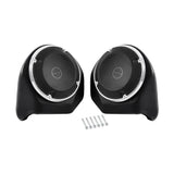 TCMT Rear 6.5" Speaker Fit For Harley Tour Pack Pak Touring Models 2014-2023 - TCMT