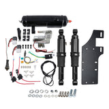 TCMT Rear Air Ride Suspension with Air Tank Kit Fit For Harley Touring '94-'25
