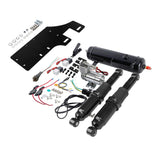 TCMT Rear Air Ride Suspension with Air Tank Kit Fit For Harley Touring '94-'24