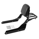 TCMT Rear Backrest Sissy Bar Luggage Rack Fit For Honda Shadow Spirit 750 '07-'14