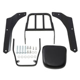 TCMT Rear Backrest Sissy Bar Luggage Rack Fit For Honda Shadow Spirit 750 '07-'14 - TCMT