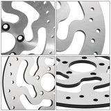 TCMT Rear Brake Disc Rotors & Bolts Fit For Harley Touring '14-'23 - TCMT