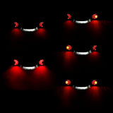 TCMT Rear Brake Turn Signal LED Light Bar For Harley Touring Street Glide Road Glide, 2010-2021 - TCMTMOTOR