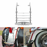 TCMT Rear Bumper Cheese Grater Grill Fit For Harley Heritage Springer FLSTS 1997-2003 - TCMTMOTOR