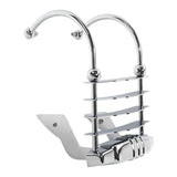 TCMT Rear Bumper Cheese Grater Grill Fit For Harley Heritage Springer FLSTS 1997-2003 - TCMTMOTOR
