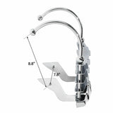 TCMT Rear Bumper Cheese Grater Grill Fit For Harley Heritage Springer FLSTS 1997-2003 - TCMTMOTOR