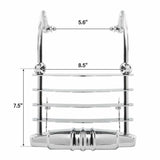 TCMT Rear Bumper Cheese Grater Grill Fit For Harley Heritage Springer FLSTS 1997-2003 - TCMTMOTOR