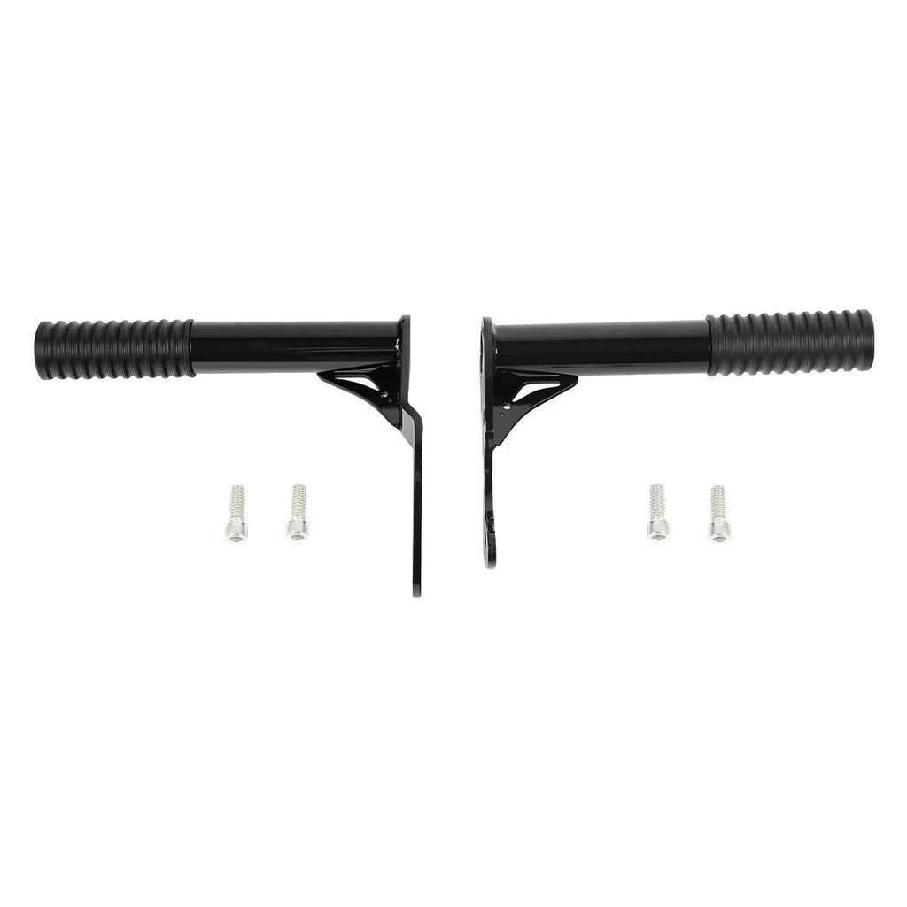 TCMT Rear Engine Guard Crash Bar Protector Footpegs Fit For Harley Low Rider Street Bob Heritage Classic 2018-2022 - TCMT