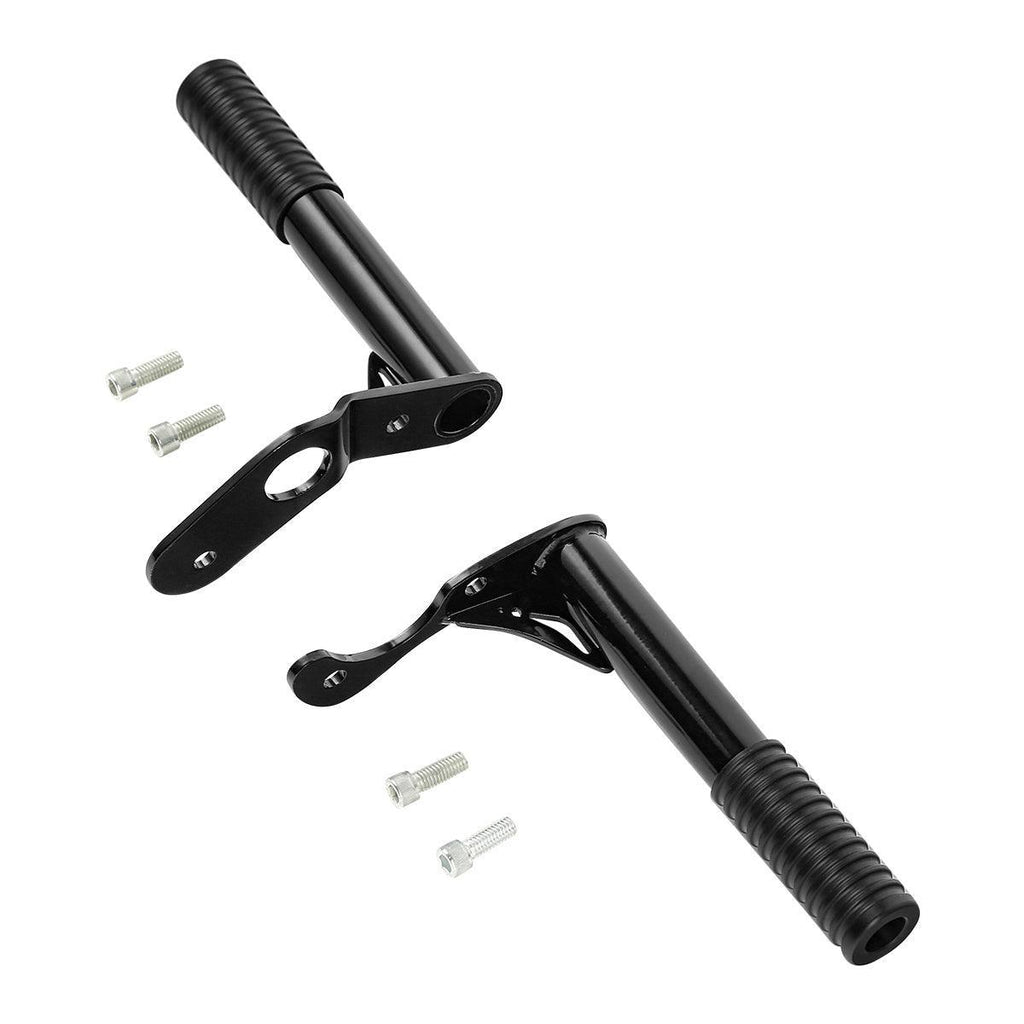 TCMT Rear Engine Guard Crash Bar Protector Footpegs Fit For Harley Low Rider Street Bob Heritage Classic 2018-2022 - TCMT