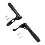 TCMT Rear Engine Guard Crash Bar Protector Footpegs Fit For Harley Low Rider Street Bob Heritage Classic 2018-2022 - TCMT