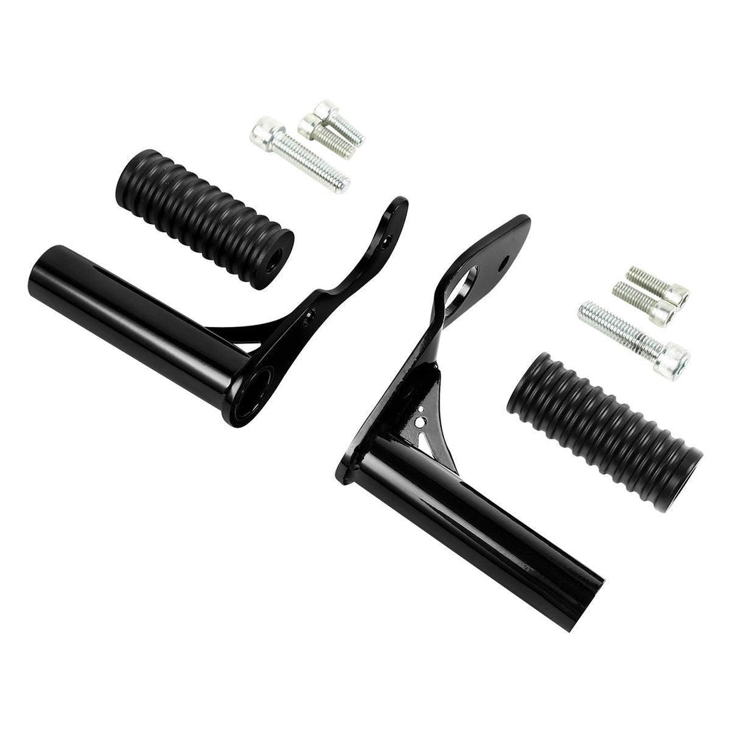 TCMT Rear Engine Guard Crash Bar Protector Footpegs Fit For Harley Low Rider Street Bob Heritage Classic 2018-2022 - TCMT