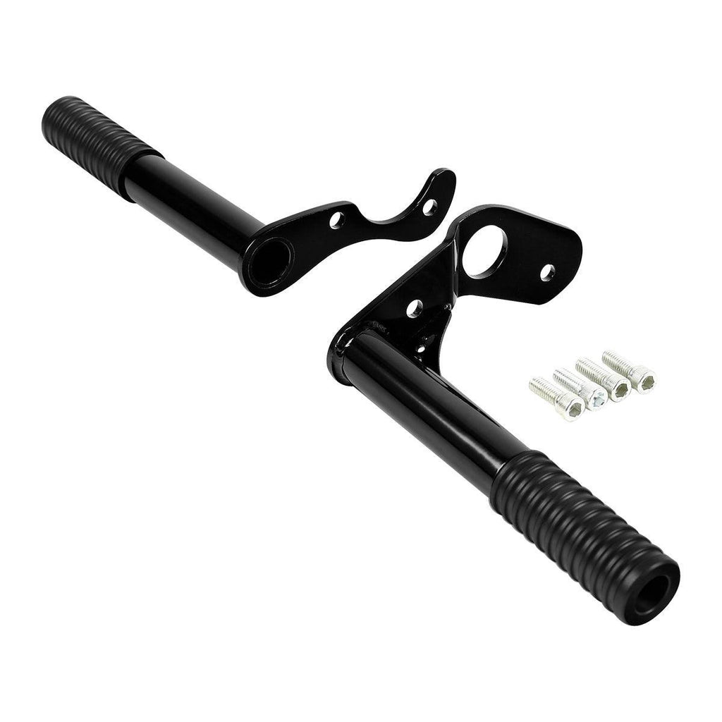 TCMT Rear Engine Guard Crash Bar Protector Footpegs Fit For Harley Low Rider Street Bob Heritage Classic 2018-2022 - TCMT
