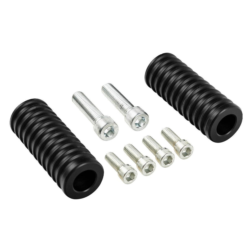 TCMT Rear Engine Guard Crash Bar Protector Footpegs Fit For Harley Low Rider Street Bob Heritage Classic 2018-2022 - TCMT