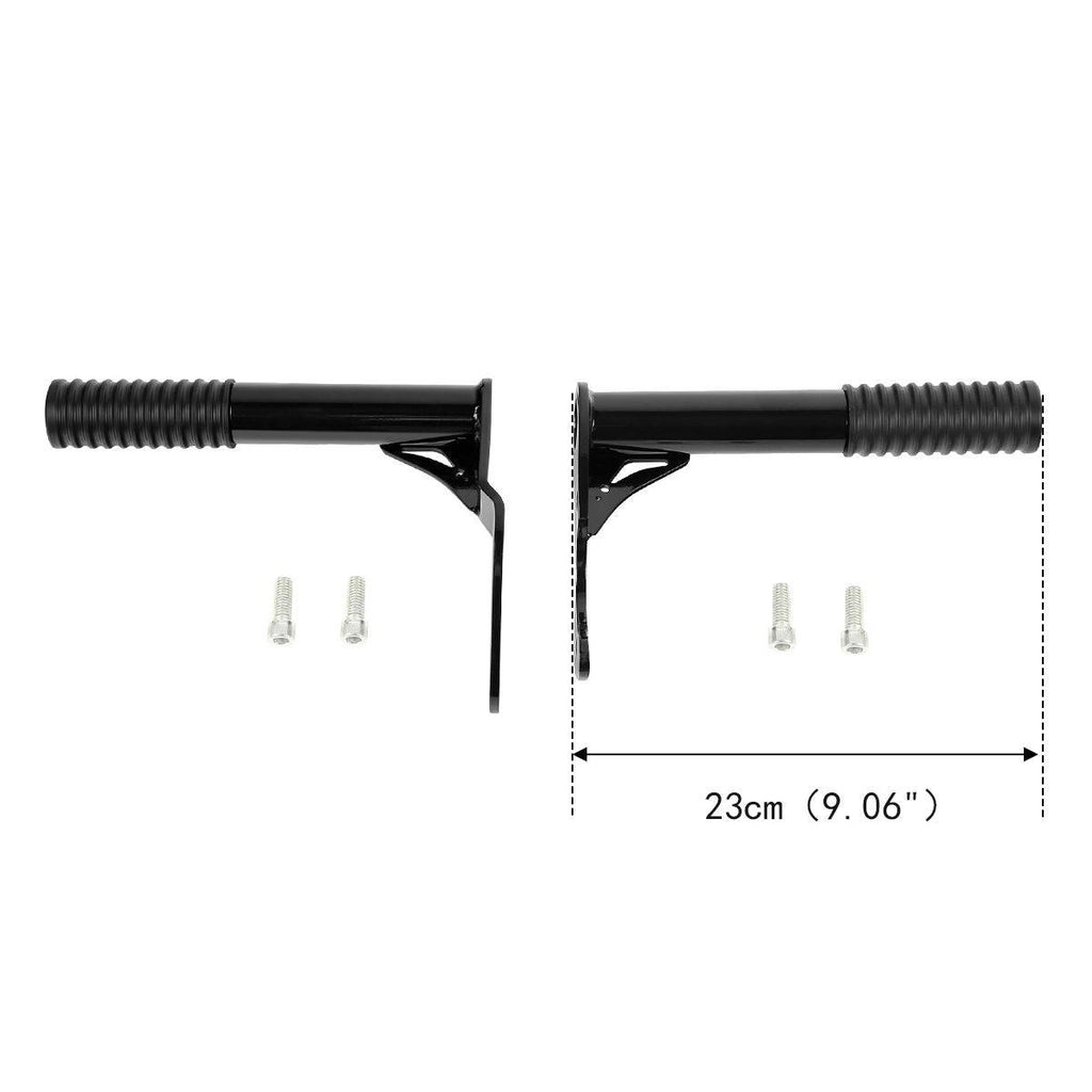 TCMT Rear Engine Guard Crash Bar Protector Footpegs Fit For Harley Low Rider Street Bob Heritage Classic 2018-2022 - TCMT
