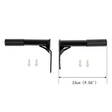 TCMT Rear Engine Guard Crash Bar Protector Footpegs Fit For Harley Low Rider Street Bob Heritage Classic 2018-2022 - TCMT