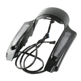 TCMT Rear Fender Extension Fascia LED Light Fit For Harley Touring '09-'13 - TCMT