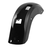 TCMT Vivid Black Rear Fender Fit For Harley Touring '09-'23.5