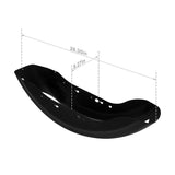 TCMT Rear Fender Fit For Harley Sportster XL883 1200 48 72 '07-'09 - TCMT
