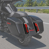 TCMT Rear Fender Tail Light & Bracket Fit For Harley CVO Road Street Glide '23-'26 - TCMT