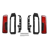 TCMT Rear Fender Tail Light & Bracket Fit For Harley CVO Road Street Glide '23-'26 - TCMT