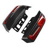 TCMT Rear Fender Tail Light & Bracket Fit For Harley CVO Road Street Glide '23-'26 - TCMT