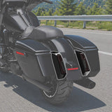 TCMT Rear Fender Tail Light & Bracket Fit For Harley CVO Road Street Glide '23-'26 - TCMT