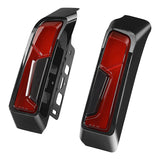 TCMT Rear Fender Tail Light & Bracket Fit For Harley CVO Road Street Glide '23-'26 - TCMT