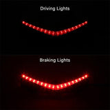 TCMT Rear Fender Tip LED Run-Brake Accent Light Fit For Honda Goldwing GL1800 & F6B '12-'17 - TCMT