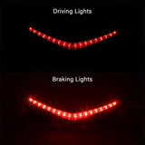 TCMT Rear Fender Tip LED Run-Brake Accent Light Fit For Honda Goldwing GL1800 & F6B '12-'17 - TCMT