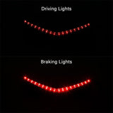 TCMT Rear Fender Tip LED Run-Brake Accent Light Fit For Honda Goldwing GL1800 & F6B '12-'17 - TCMT