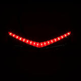 TCMT Rear Fender Tip LED Run-Brake Accent Light Fit For Honda Goldwing GL1800 & F6B '12-'17 - TCMT