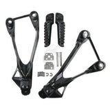 TCMT Rear Foot Pegs Bracket Fit For Kawasaki Ninja ZX6R '05-'08 ZX636 '05-'06 - TCMT